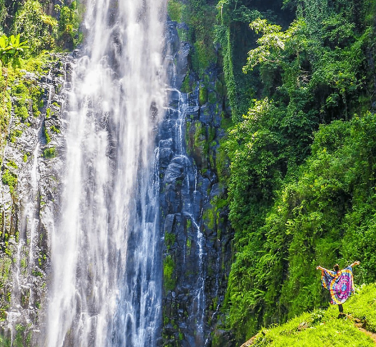 Materuni Waterfall